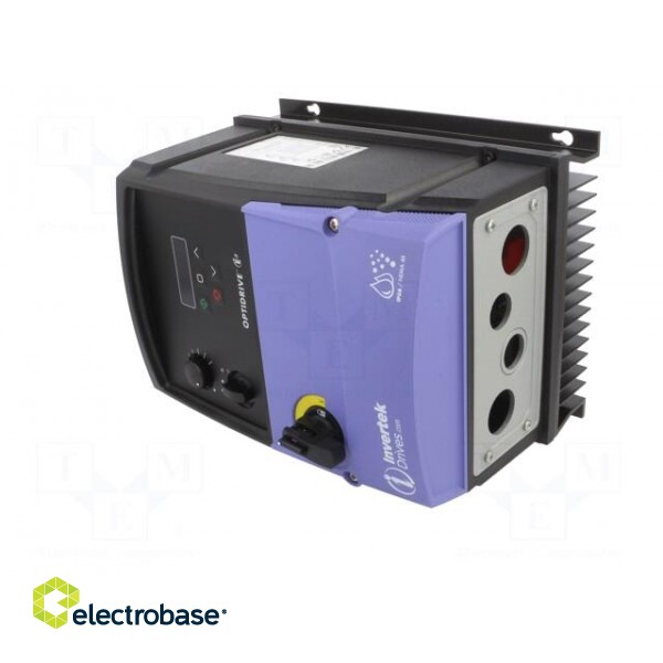 Vector inverter | Max motor power: 2.2kW | Usup: 200÷240VAC | IN: 4 image 2