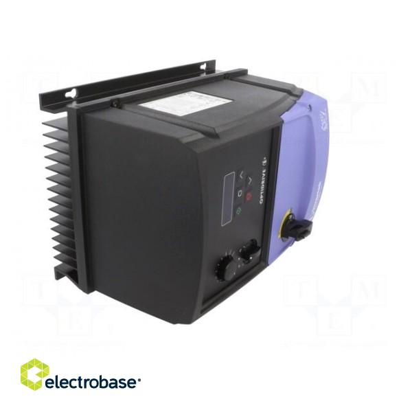 Vector inverter | Max motor power: 2.2kW | Usup: 200÷240VAC | IN: 4 фото 8