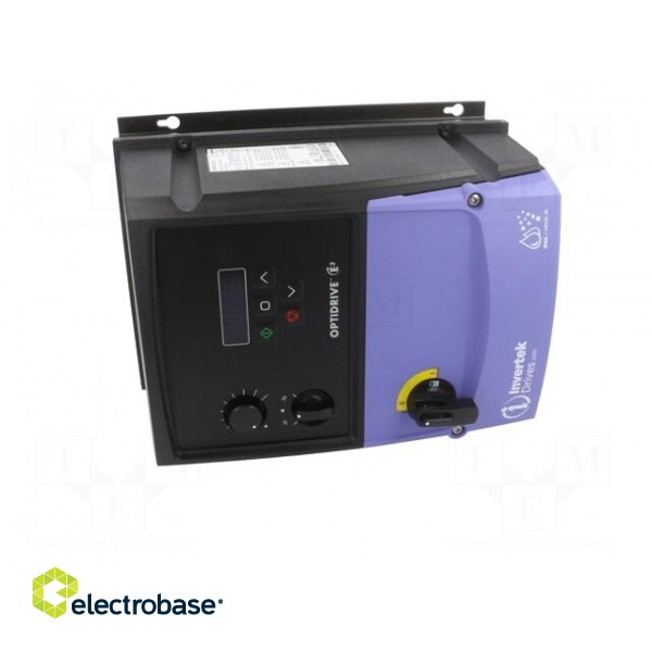 Vector inverter | Max motor power: 2.2kW | Usup: 200÷240VAC | IN: 4 image 9