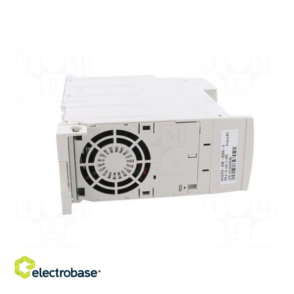 Inverter | 0.75kW | 3x400VAC | 3x380÷480VAC | for wall mounting | 2.6A image 7