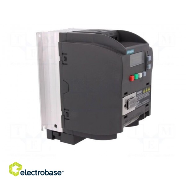 Inverter | 1.5kW | 3x400VAC | 3x380÷480VAC | for wall mounting | IN: 6 image 9