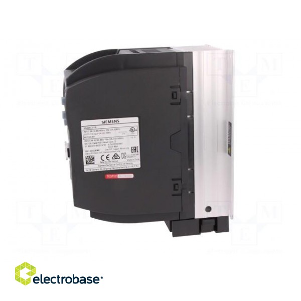 Inverter | 1.5kW | 3x400VAC | 3x380÷480VAC | for wall mounting | IN: 6 image 4