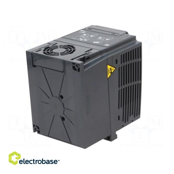 Vector inverter | Max motor power: 0.37kW | Out.voltage: 3x400VAC image 7