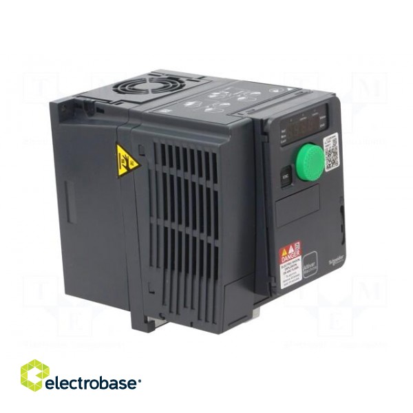 Vector inverter | Max motor power: 0.37kW | Out.voltage: 3x400VAC фото 9