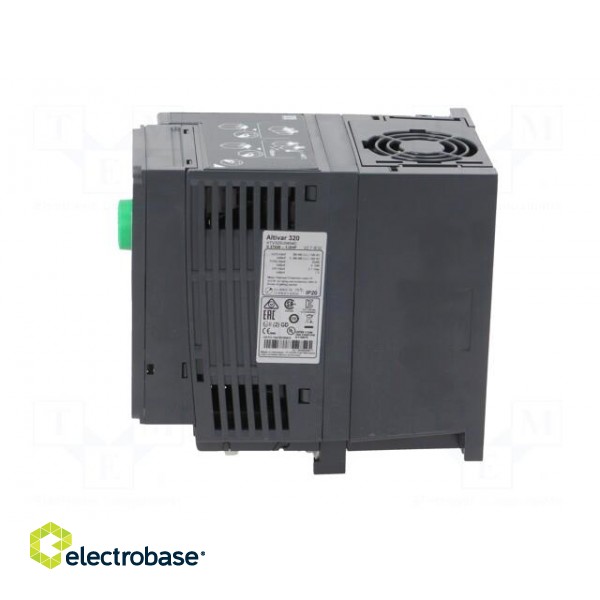Vector inverter | Max motor power: 0.37kW | Out.voltage: 3x400VAC фото 4