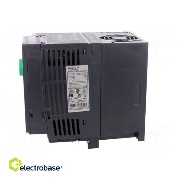 Vector inverter | Max motor power: 0.55kW | Out.voltage: 3x400VAC image 5