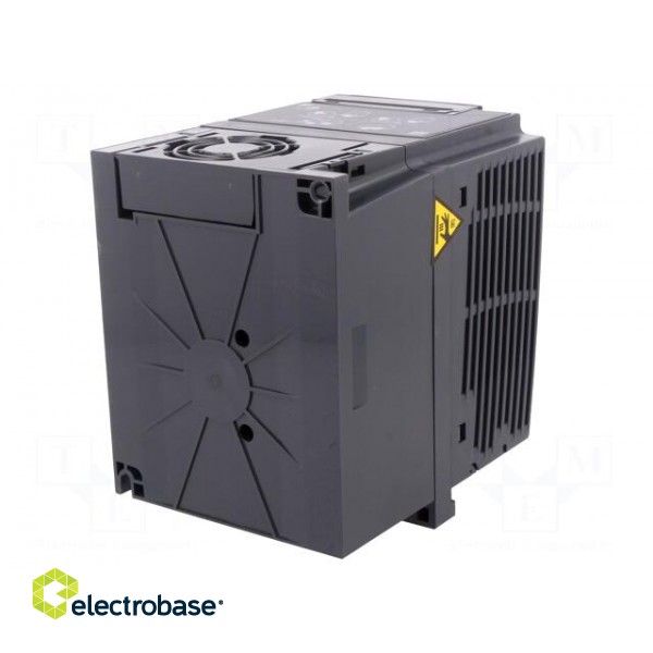 Vector inverter | Max motor power: 0.55kW | Out.voltage: 3x400VAC image 8