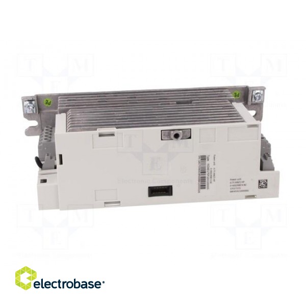 Vector inverter | Max motor power: 0.75kW | Out.voltage: 3x400VAC фото 9