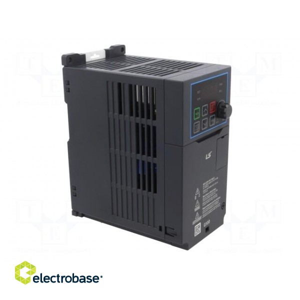 Vector inverter | Max motor power: 0.75kW | Out.voltage: 3x400VAC image 8