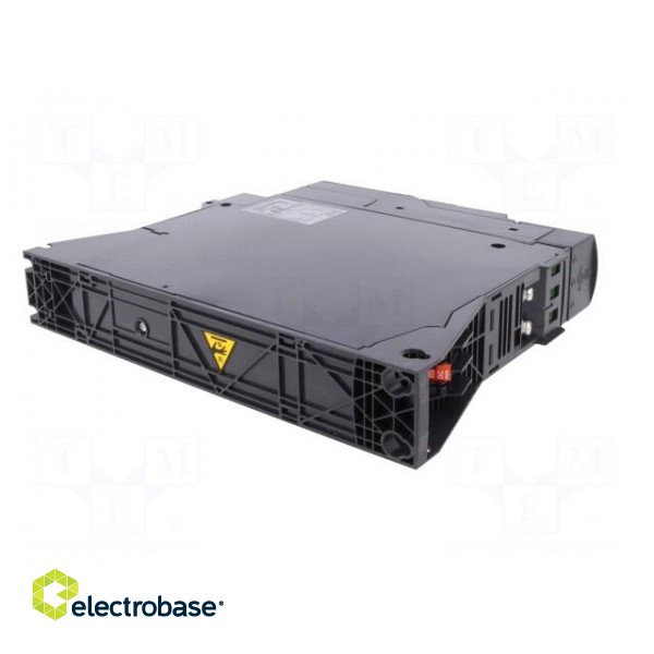 Vector inverter | 0.75kW | 3x400VAC | 3x380÷500VAC | 0÷10V | IN: 9 | 2.3A image 7