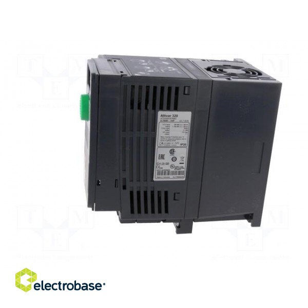 Vector inverter | Max motor power: 0.75kW | Out.voltage: 3x400VAC image 4