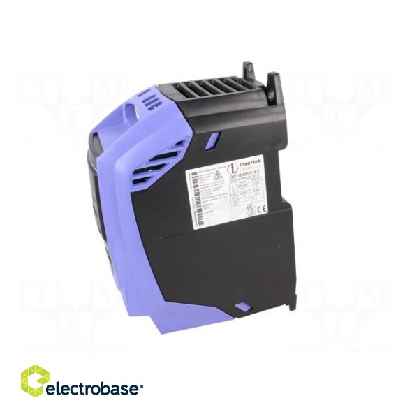 Vector inverter | Max motor power: 0.75kW | Out.voltage: 3x400VAC image 4