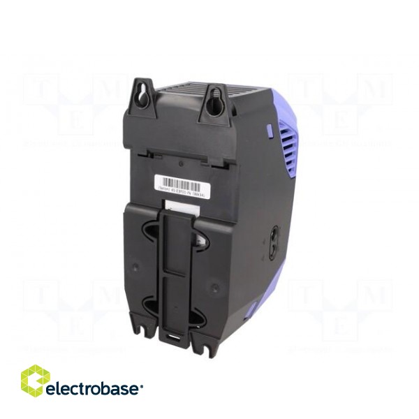 Vector inverter | Max motor power: 0.75kW | Out.voltage: 3x400VAC image 7