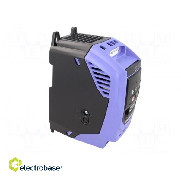 Vector inverter | Max motor power: 0.75kW | Out.voltage: 3x400VAC image 9