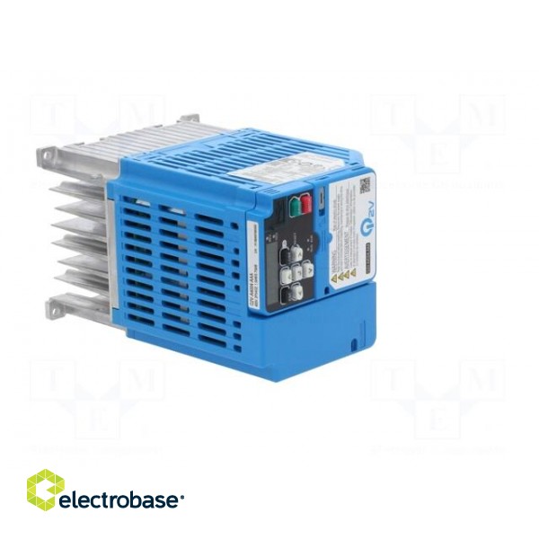 Vector inverter | 1.1/1.5kW | 3x400VAC | 3x380÷480VAC | 0÷590Hz | Q2V image 8