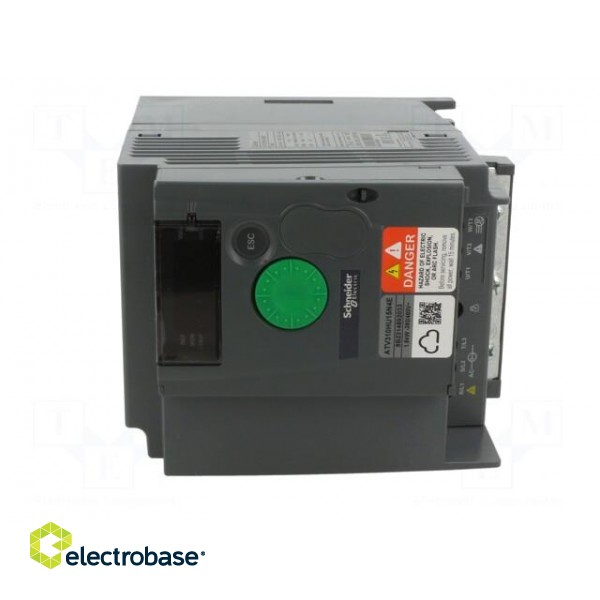 Vector inverter | 1.5kW | 3x400VAC | 3x380÷460VAC | 0÷10V | IN: 4 | IP20 image 9