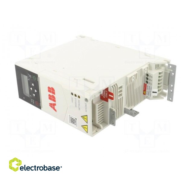 Vector inverter | 1.5kW | 3x400VAC | 3x380÷480VAC | 0÷599Hz | 4A | IP20 image 2