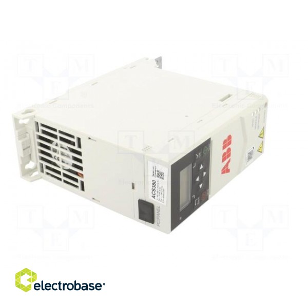 Vector inverter | 1.5kW | 3x400VAC | 3x380÷480VAC | 0÷599Hz | 4A | IP20 image 8