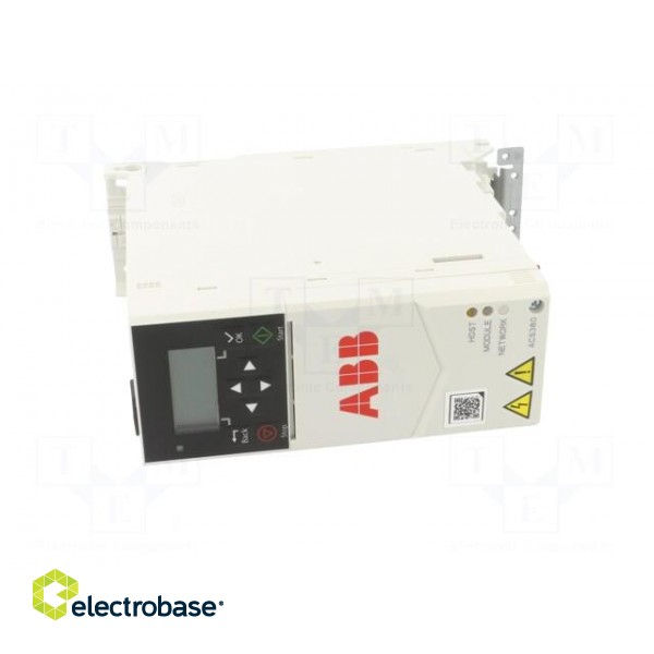 Vector inverter | 1.5kW | 3x400VAC | 3x380÷480VAC | 0÷599Hz | 4A | IP20 image 9