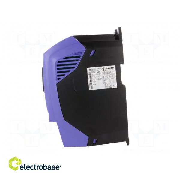 Vector inverter | Max motor power: 1.5kW | Out.voltage: 3x400VAC image 3