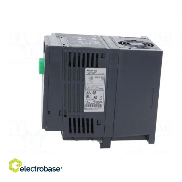 Vector inverter | Max motor power: 1.5kW | Out.voltage: 3x400VAC фото 4