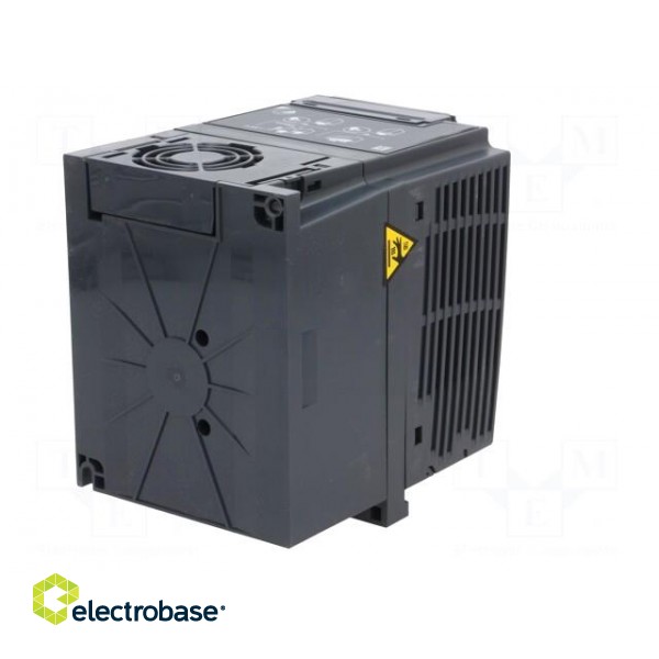 Vector inverter | Max motor power: 1.5kW | Out.voltage: 3x400VAC фото 7