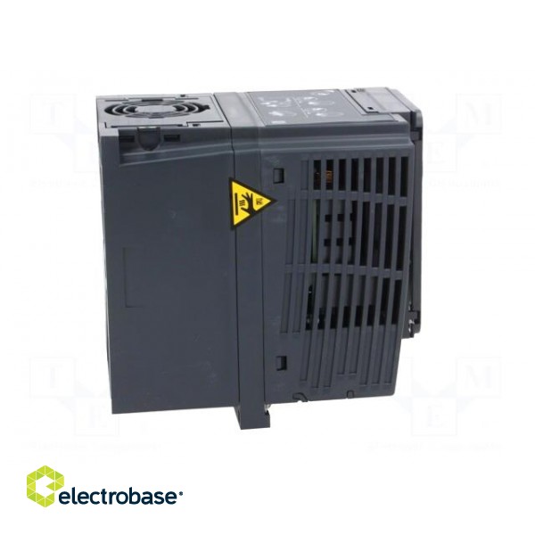 Vector inverter | Max motor power: 1.5kW | Out.voltage: 3x400VAC фото 8