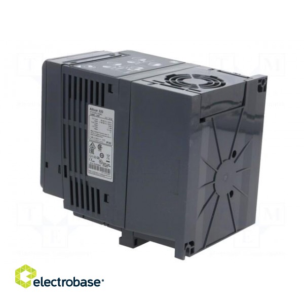 Vector inverter | Max motor power: 1.5kW | Out.voltage: 3x400VAC фото 5
