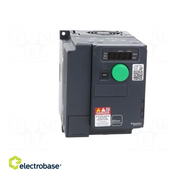 Vector inverter | Max motor power: 1.5kW | Out.voltage: 3x400VAC image 10