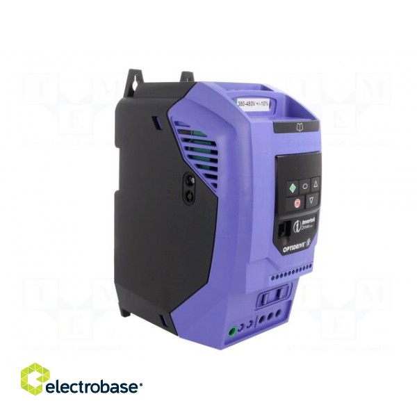 Vector inverter | Max motor power: 1.5kW | Out.voltage: 3x400VAC image 8