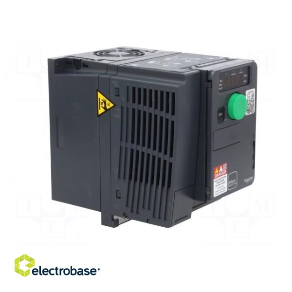 Vector inverter | Max motor power: 1.5kW | Out.voltage: 3x400VAC image 9