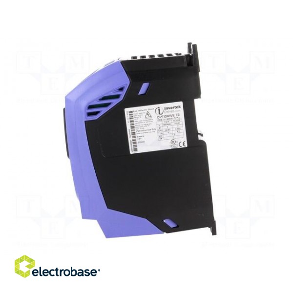 Vector inverter | Max motor power: 1.5kW | Out.voltage: 3x400VAC фото 4