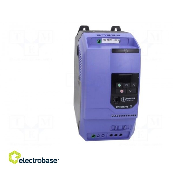 Vector inverter | Max motor power: 11kW | Out.voltage: 3x400VAC фото 9