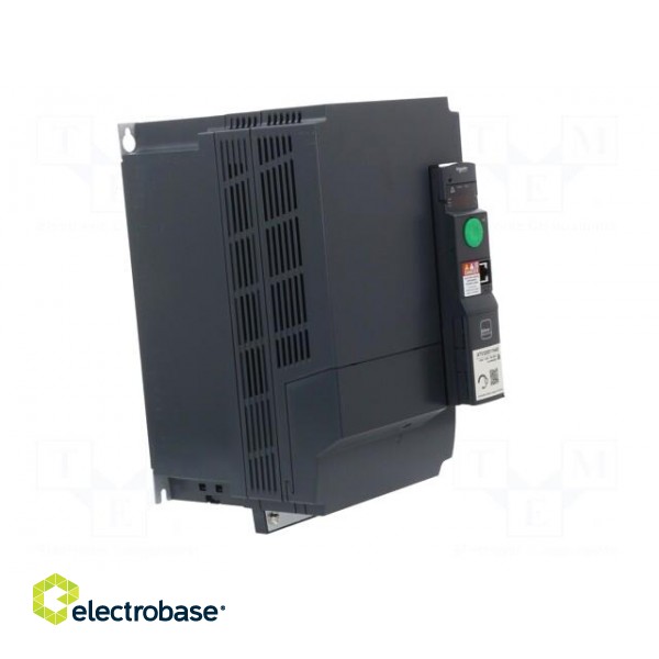 Vector inverter | 11kW | 3x400VAC | 3x380÷500VAC | 0÷10V | IN: 9 | 27.7A image 9