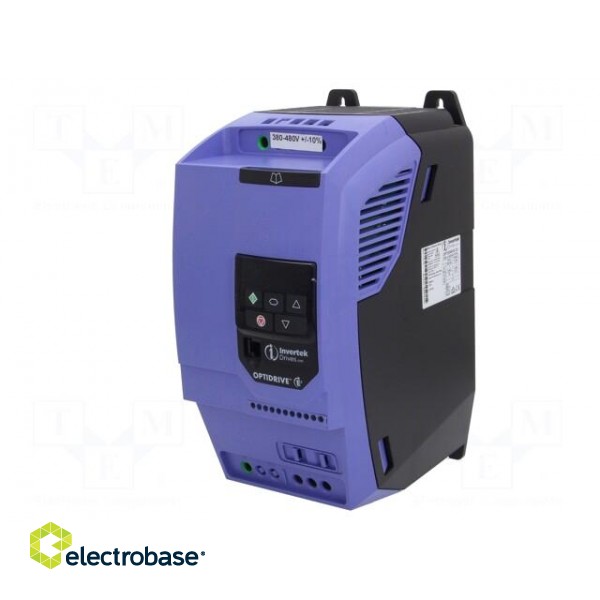 Vector inverter | Max motor power: 11kW | Out.voltage: 3x400VAC фото 2
