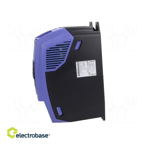 Vector inverter | Max motor power: 11kW | Out.voltage: 3x400VAC фото 3