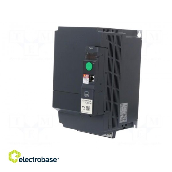 Vector inverter | 11kW | 3x400VAC | 3x380÷500VAC | 0÷10V | IN: 9 | 27.7A image 3