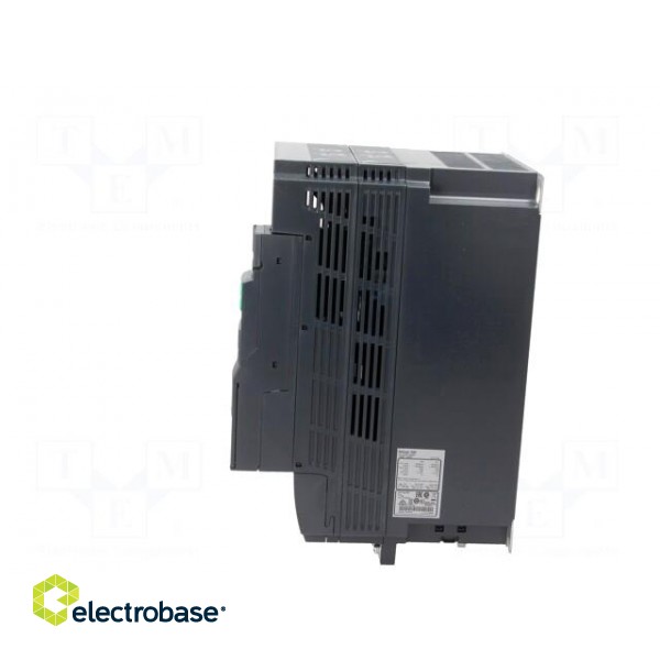 Vector inverter | 15kW | 3x400VAC | 3x380÷500VAC | 0÷10V | IN: 9 | 33A фото 3