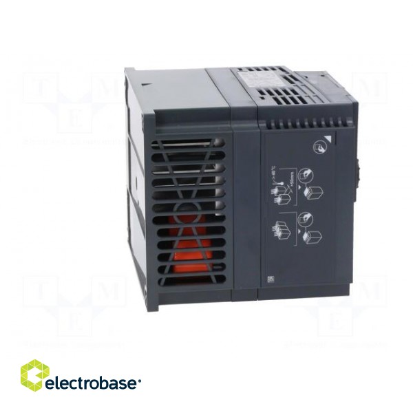 Vector inverter | Max motor power: 2.2kW | Out.voltage: 3x380VAC image 7