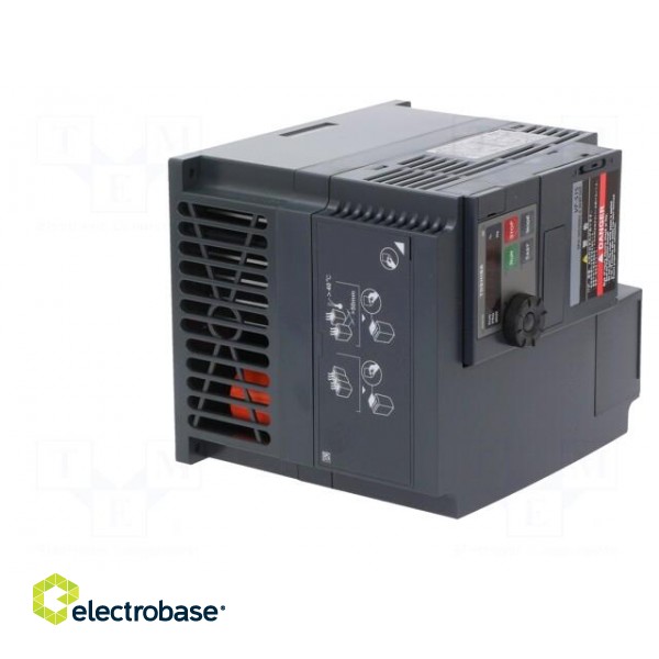 Vector inverter | Max motor power: 2.2kW | Out.voltage: 3x380VAC image 8