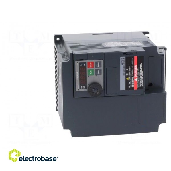 Vector inverter | Max motor power: 2.2kW | Out.voltage: 3x380VAC image 9