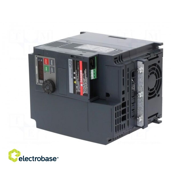 Vector inverter | Max motor power: 2.2kW | Out.voltage: 3x380VAC image 2
