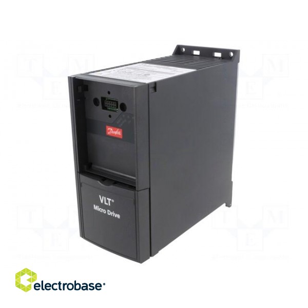 Vector inverter | 2.2kW | 3x400VAC | 3x380÷480VAC | 0÷10V | IN: 6 image 1