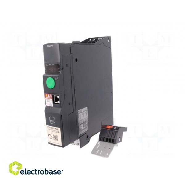 Vector inverter | 2.2kW | 3x400VAC | 3x380÷500VAC | 0÷10V | IN: 9 | 5.5A image 5