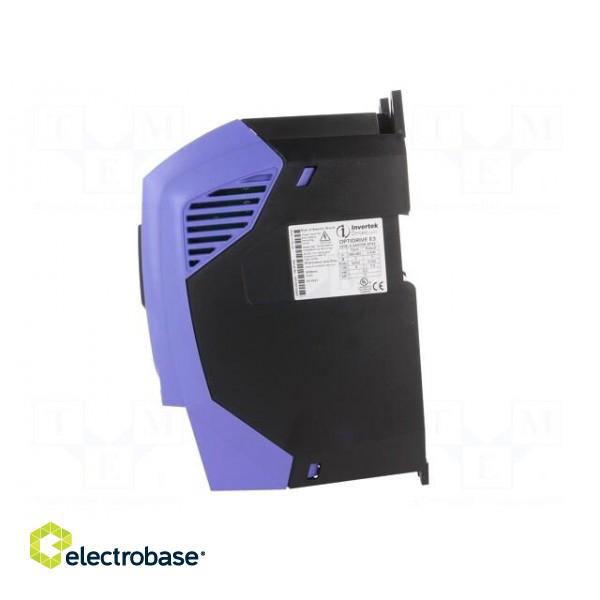 Vector inverter | Max motor power: 2.2kW | Out.voltage: 3x400VAC image 3