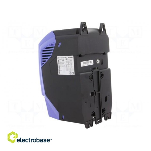 Vector inverter | Max motor power: 2.2kW | Out.voltage: 3x400VAC image 4