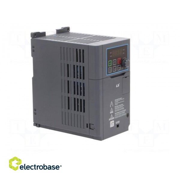 Vector inverter | Max motor power: 2.2kW | Out.voltage: 3x400VAC image 8