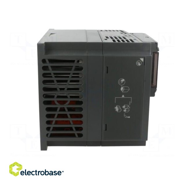 Vector inverter | 3kW | 3x400VAC | 3x380÷460VAC | 0÷10V | IN: 4 | IP20 image 7