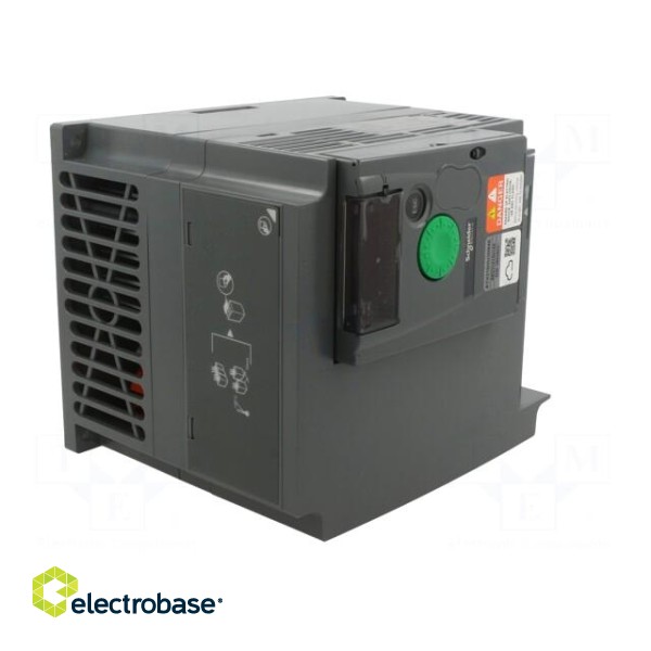 Vector inverter | 3kW | 3x400VAC | 3x380÷460VAC | 0÷10V | IN: 4 | IP20 image 8