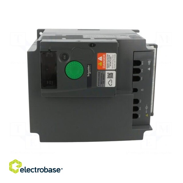 Vector inverter | 3kW | 3x400VAC | 3x380÷460VAC | 0÷10V | IN: 4 | IP20 image 9